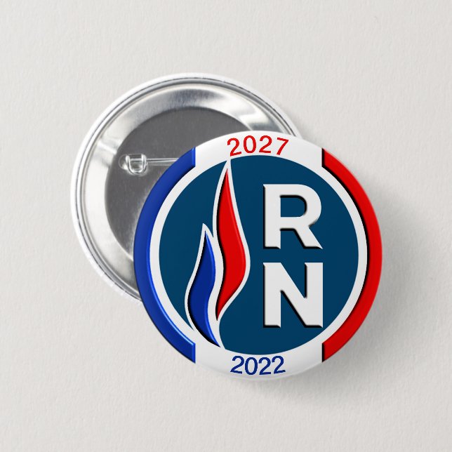 Badge 57 mm, RN 2022 2027 3D (Front & Back)