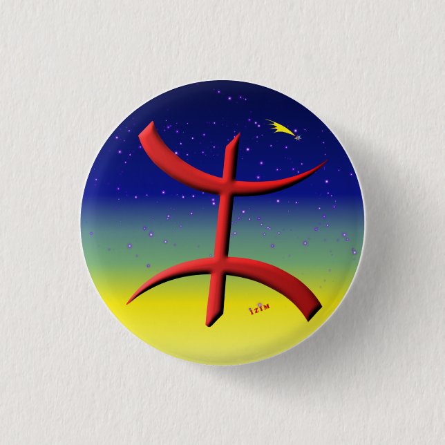 badge berbère (Front)