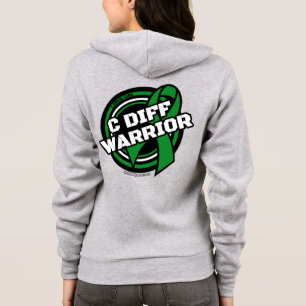 Badge...C Diff Hoodie