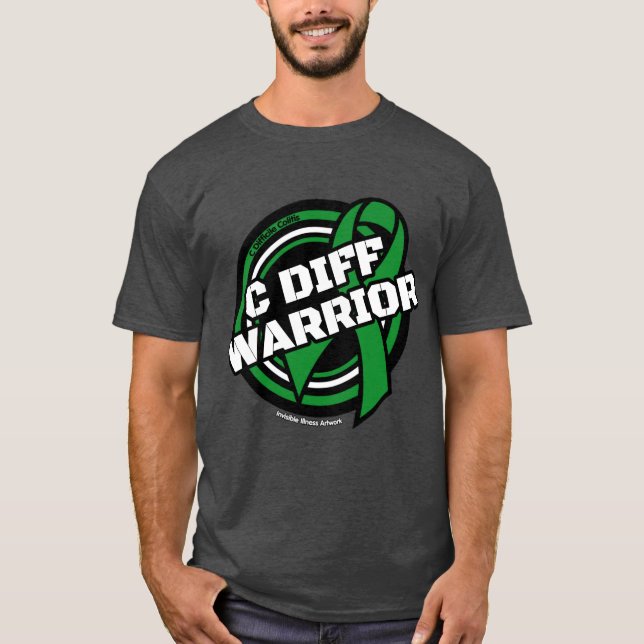 Badge...C Diff T-Shirt (Front)
