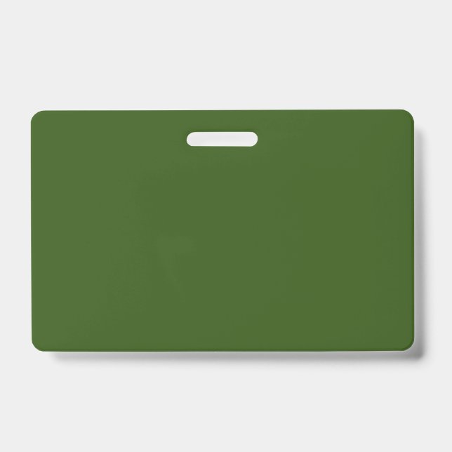 Badge Cards | ID Holders – Modern Office Style (Front)