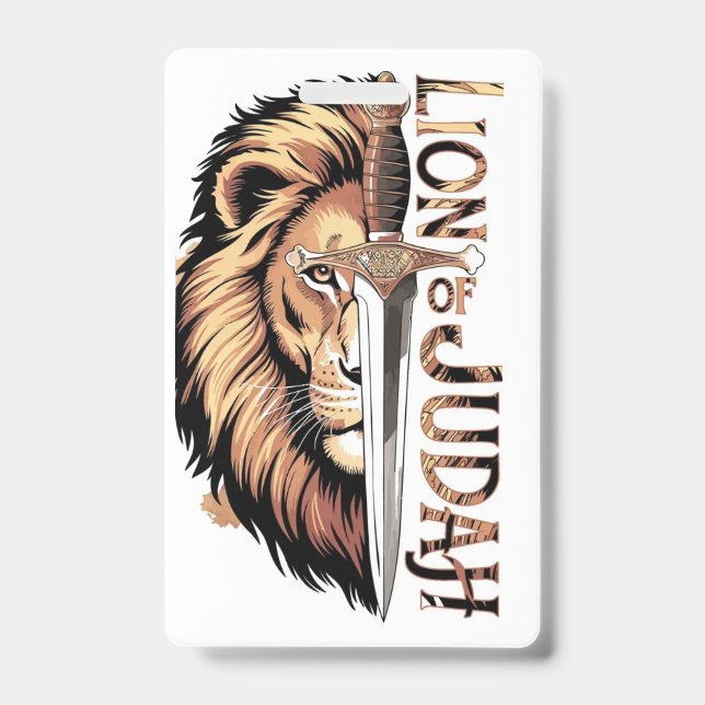 Badge,Custom Round Badge ID Badge (Front)