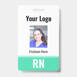 Badge Design 1 ID Badge