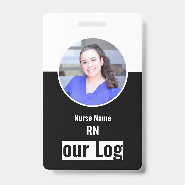 Badge Design 2 ID Badge (Front)