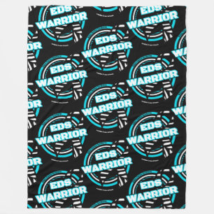 Badge...EDS Fleece Blanket