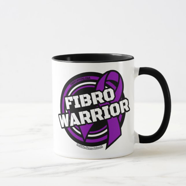 Badge...Fibro Mug (Right)