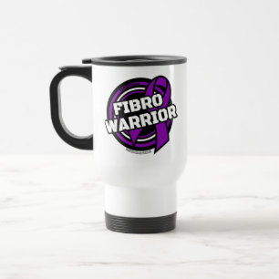 Badge...Fibro Travel Mug