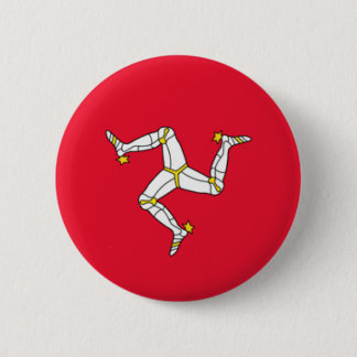 Badge - Flag, Isle of Man