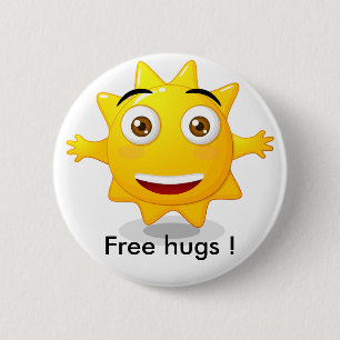 Badge Free hugs !