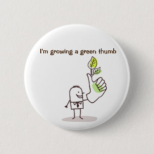 Badge - Growing a green thumb