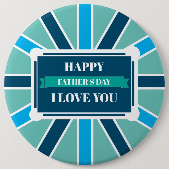 Badge - Happy Father's Day (Front)