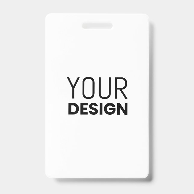 Badge ID Badge (Front)