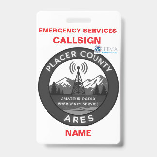 Badge ID Badge