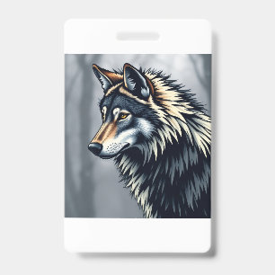 Badge ID badge
