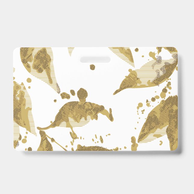 Badge ID Badge (Front)