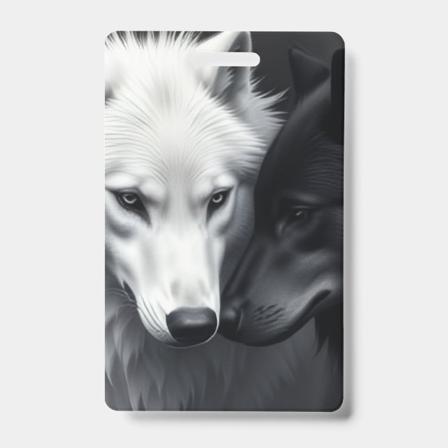 Badge ID Badge (Front)