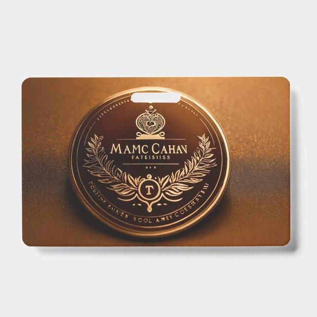 badge ID badge (Front)