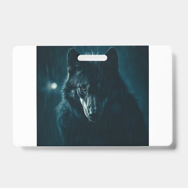 Badge  ID badge (Front)