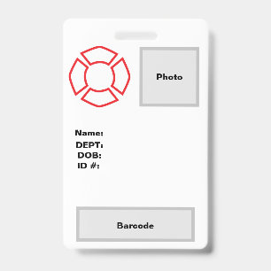 Badge ID Badge