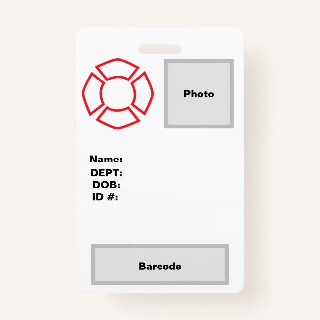 Badge ID Badge (Front)