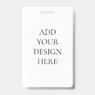 Badge ID Badge