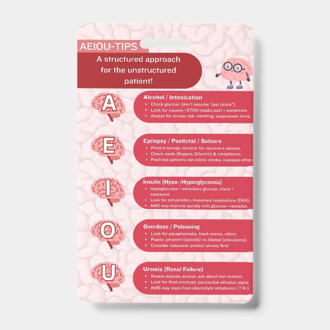 Badge ID Badge (Front)