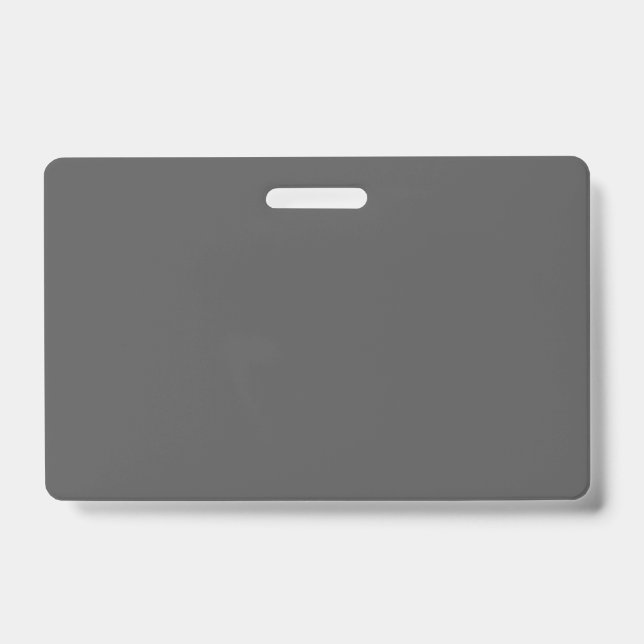 Badge ID Badge (Front)