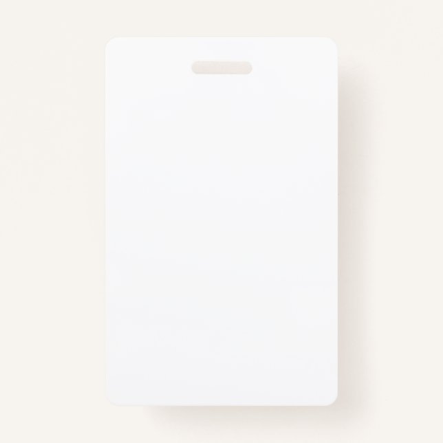 Badge ID Badge (Front)