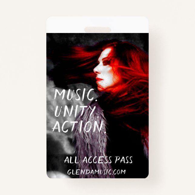 Badge ID Badge (Front)