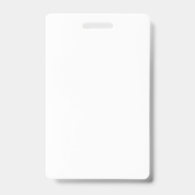 Badge ID Badge (Front)