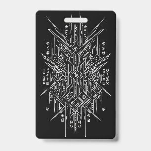 Badge ID Badge