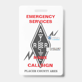 Badge ID Badge