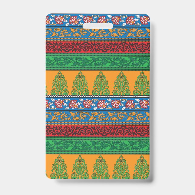 Badge ID Badge (Front)