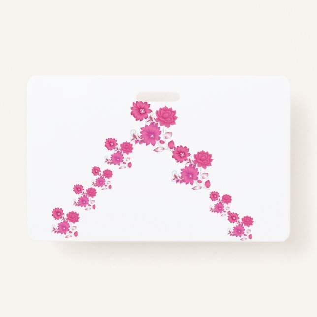 Badge ID Badge (Front)