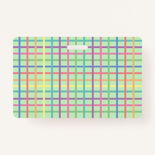 Badge ID Badge (Front)