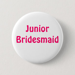 Badge - Junior Bridesmaid