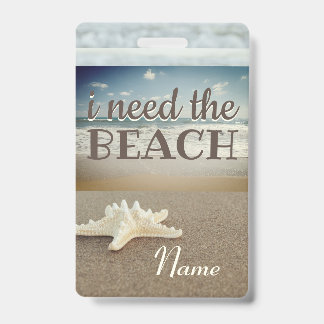 Badge/Luggage tag ID Badge