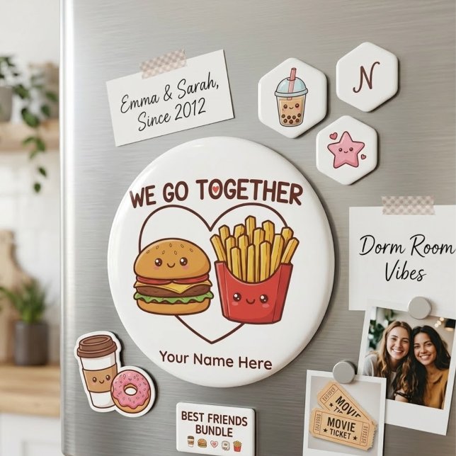 Badge Magnet (Creator Uploaded)