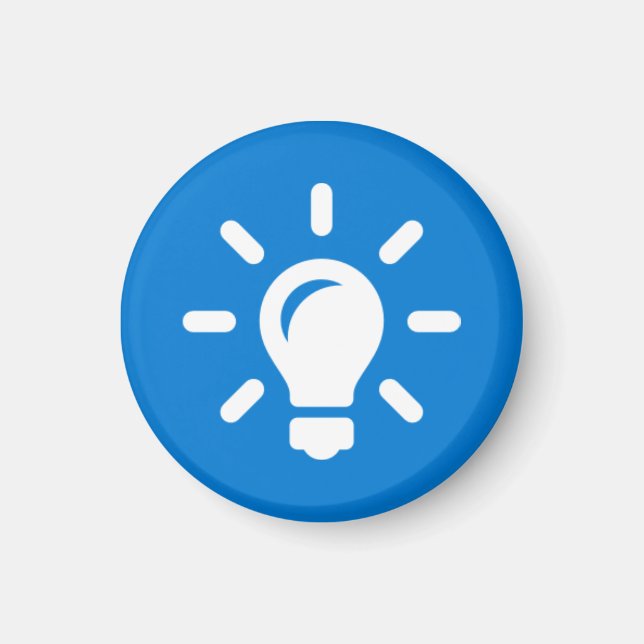 Badge Magnet - Idea (Front)