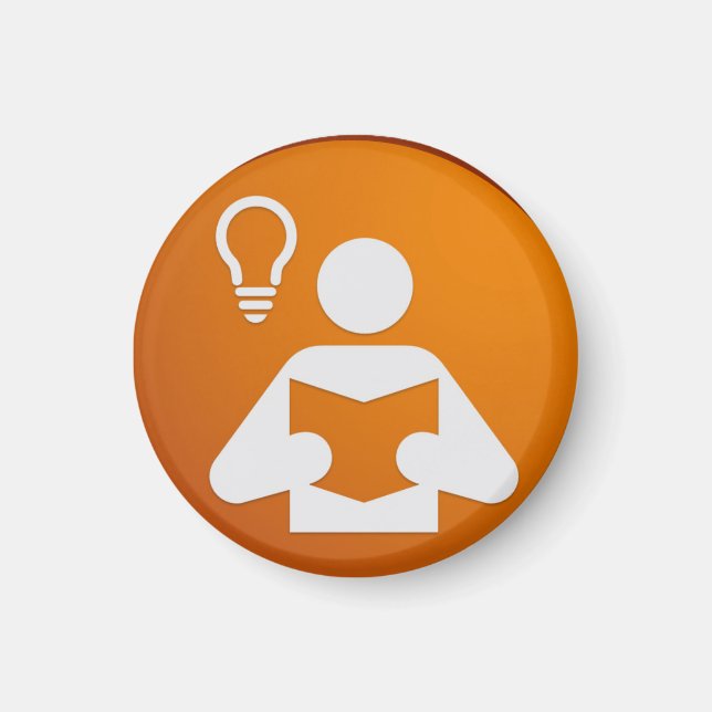 Badge Magnet - Knowledge (Front)