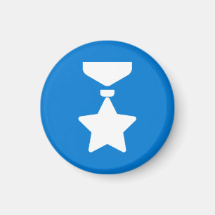 Badge Magnet - Medal