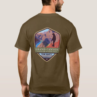 Badge - Men Shirt DARK Back