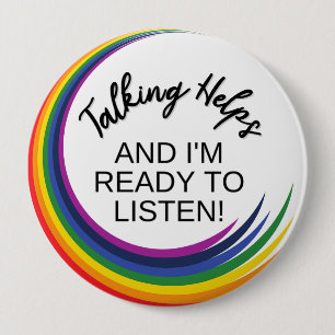 BADGE Mental Health Awareness   Talking Helps