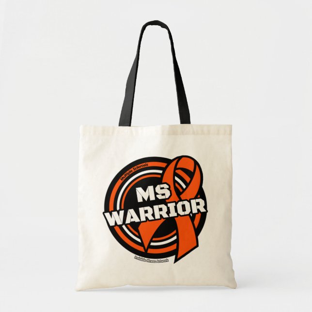 Badge...MS Tote Bag (Front)