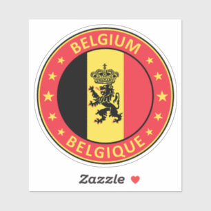 Badge of Belgium