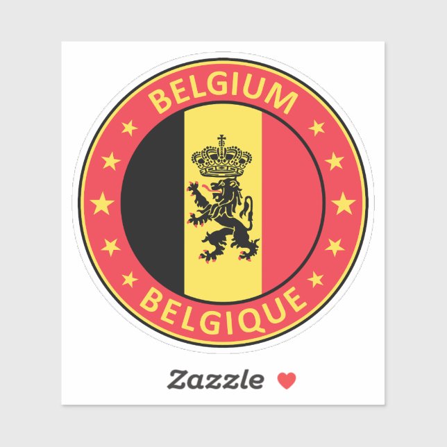 Badge of Belgium (Sheet)