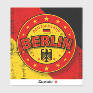 Badge of Berlin Sticker