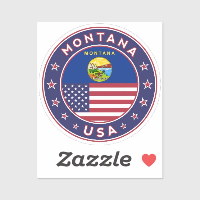 Badge of Montana (Sheet)