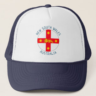 Badge of New South Wales, Australia Trucker Hat