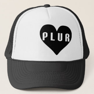 Badge of PLUR Trucker Hat